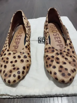 Bailarinas Animal Print Gioseppo