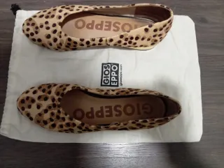 Bailarinas Animal Print Gioseppo
