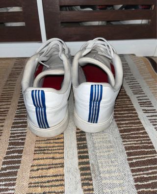 Scarpe Adidas 42 bianche rosse blu