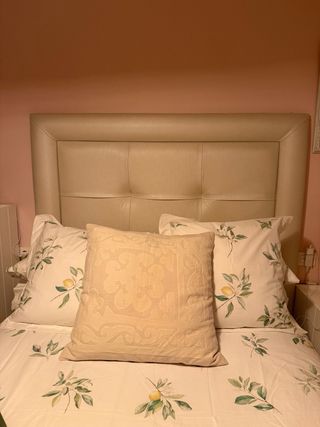 Cabecero de piel 1,65 cm