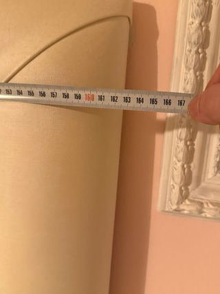 Cabecero de piel 1,65 cm