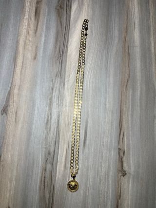 Cadena medusa tipo Versace de acero