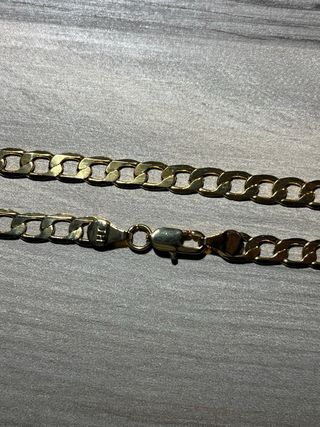 Cadena medusa tipo Versace de acero