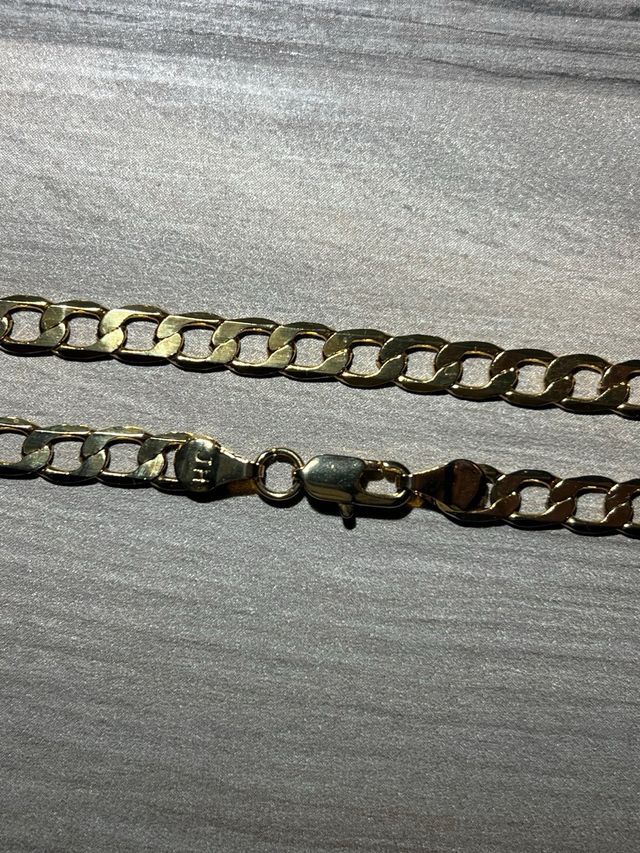 Cadena medusa tipo Versace de acero