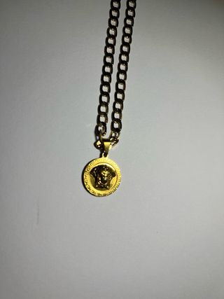Cadena medusa tipo Versace de acero