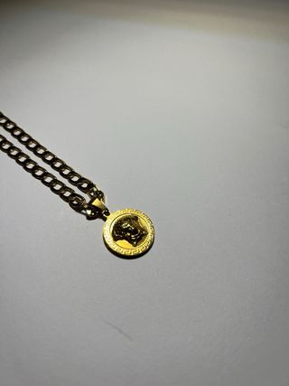 Cadena medusa tipo Versace de acero