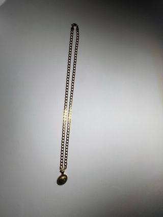 Cadena medusa tipo Versace de acero