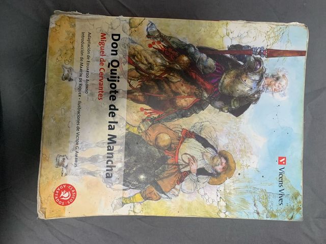 Don Quijote de La Mancha, ESO. Material auxilia...