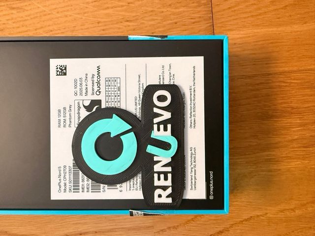 OnePlus Nord 5 (12/512 GB) // Sin estrenar