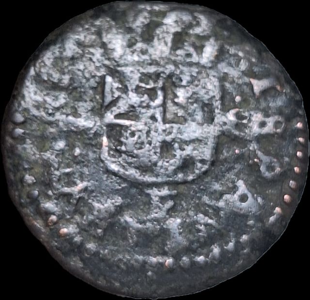 8 Maravedís Felipe IV