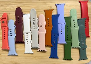 Correas Silicona Apple Watch 41mm