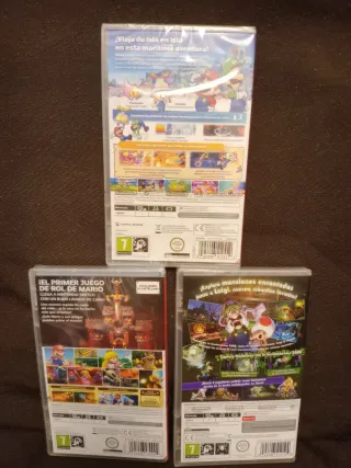Juegos Nintendo Switch: Mario & Luigi, Super Mario