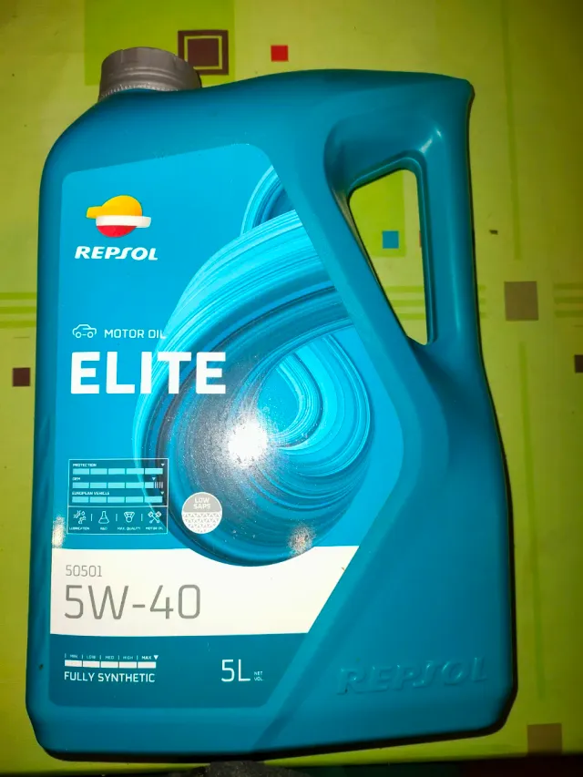 Aceite Repsol Elite 5W-40 5L