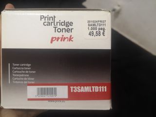 Tóner Samsung MLT-D111S Eco Box Nuevo