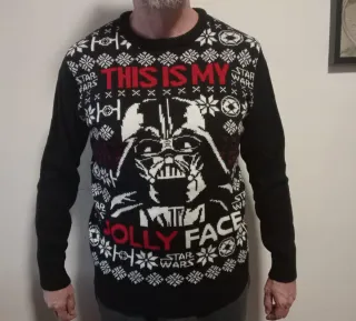 Jersey Navideño Star Wars Darth Vader