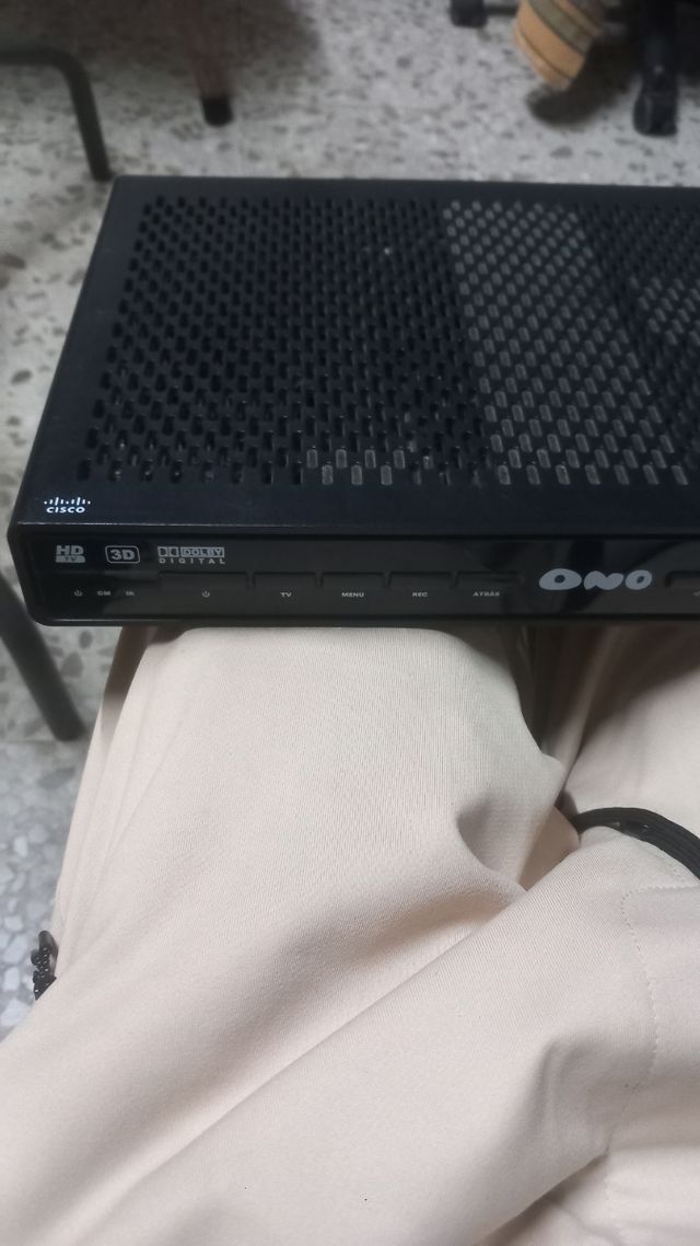 TDT Digital HD 3D Ono Cisco