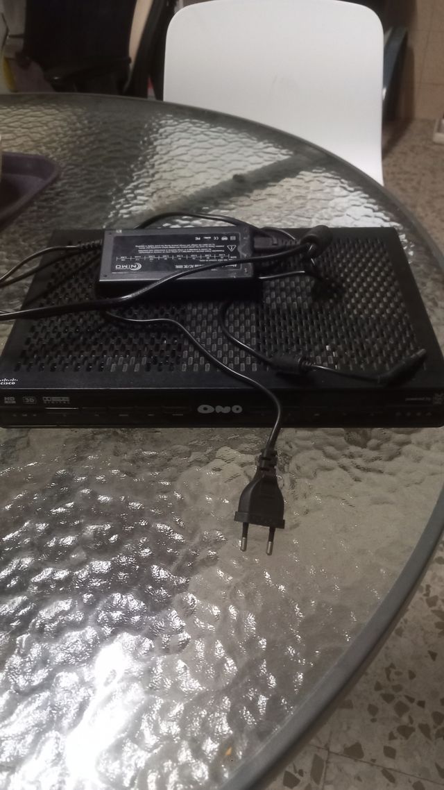 TDT Digital HD 3D Ono Cisco