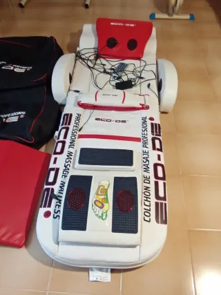 Colchón de Masaje Profesional ECO-DE con MANUAL