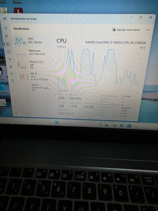 Ordenador portátil ASUS Intel Core i3, 8GB RAM