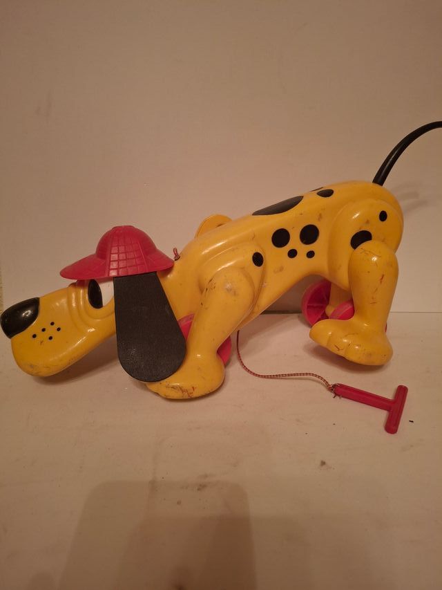 Rufo Juguete Arrastre Playskool Vintage