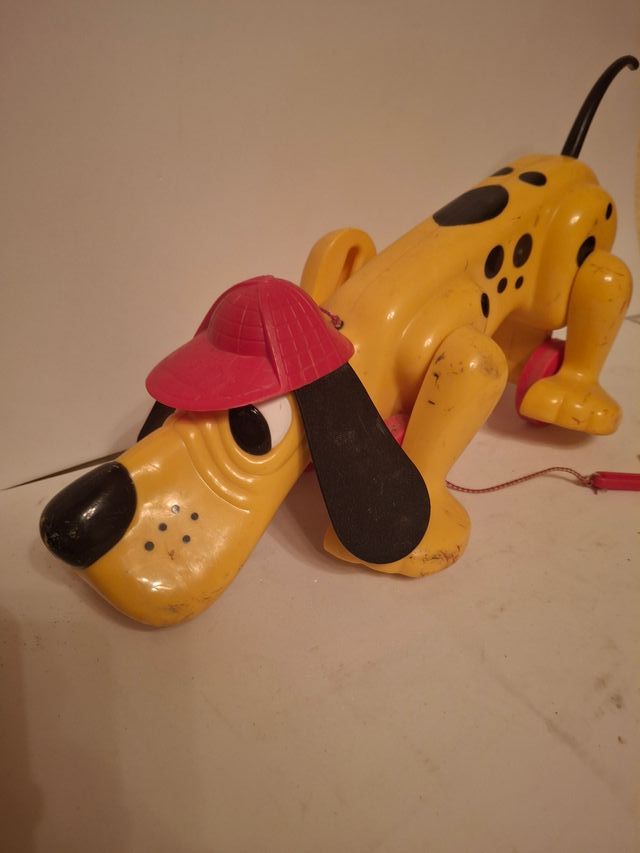 Rufo Juguete Arrastre Playskool Vintage