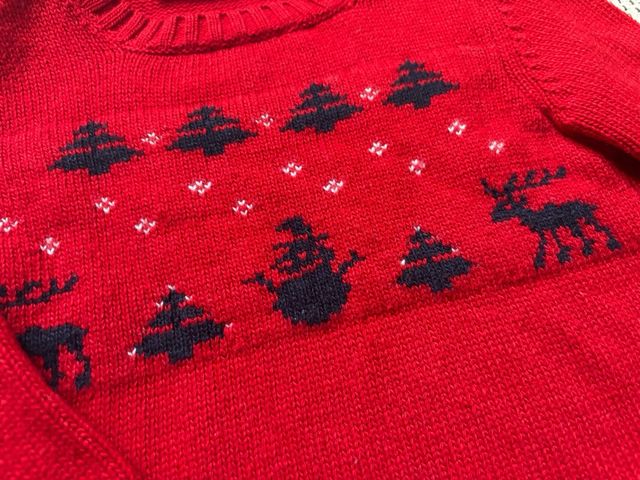 Jersey Pili Carrera Navidad 2 años