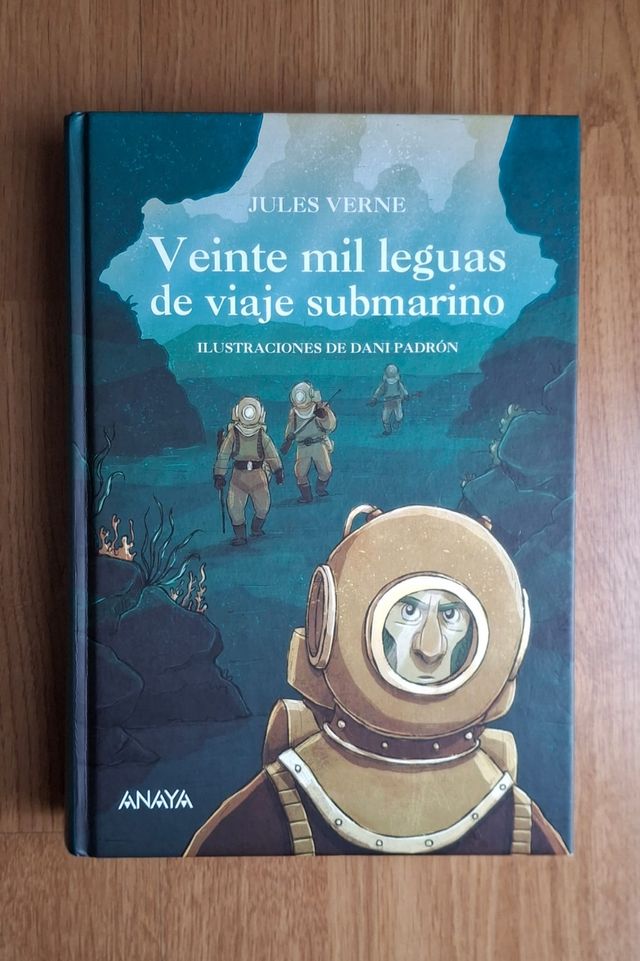 Veinte mil leguas de viaje submarino