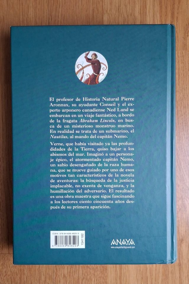 Veinte mil leguas de viaje submarino