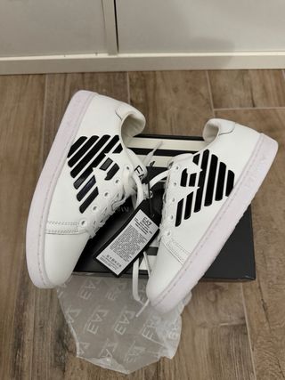 Scarpe Armani Bambino Bianche