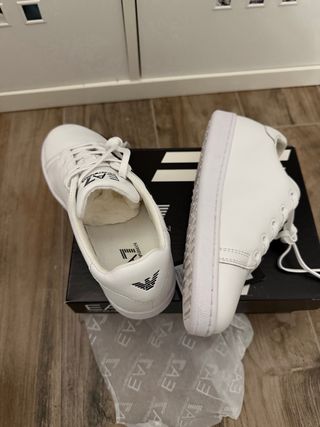 Scarpe Armani Bambino Bianche