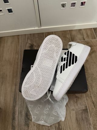 Scarpe Armani Bambino Bianche