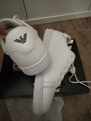 Scarpe Armani Bambino Bianche