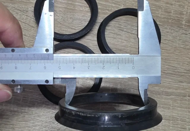 Centradores de llantas (4 unidades)