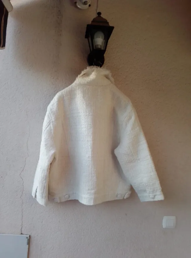 Chaqueta tejida mujer