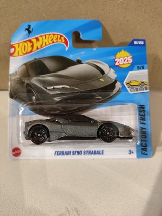 modellino Ferrari SF90 stradale hot wheels