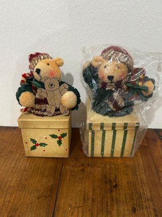 2 Scatole Natalizie Orsetti