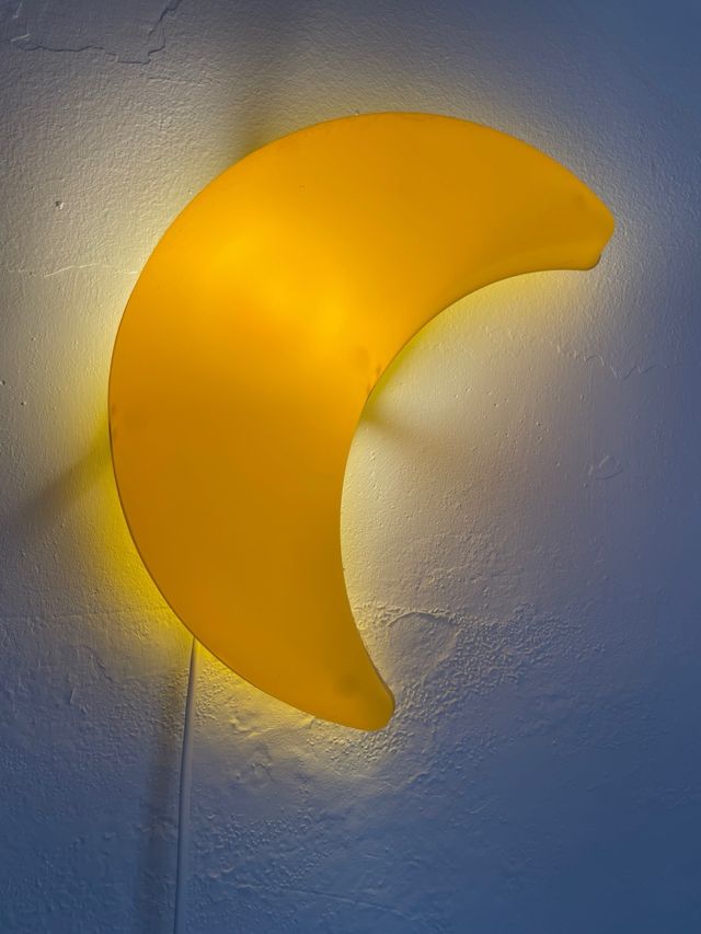 Lámpara Luna Noche Infantil