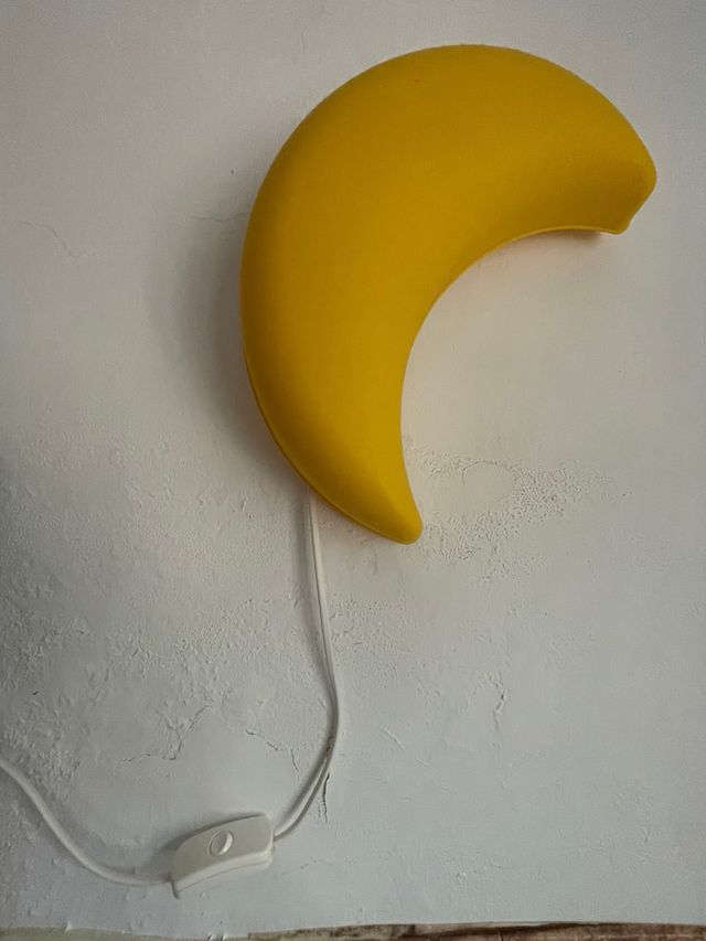 Lámpara Luna Noche Infantil