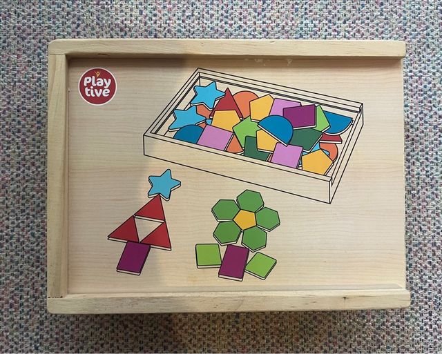 Juego de construcción magnético