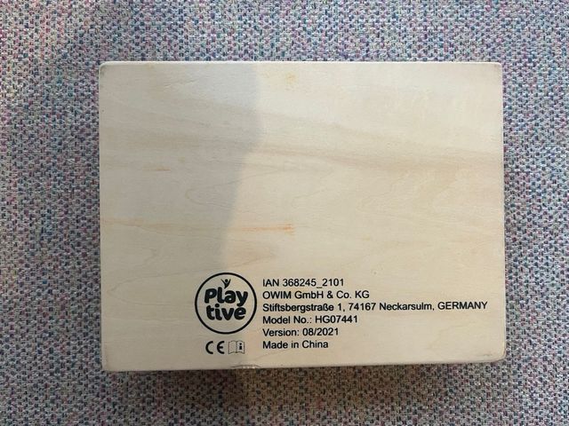 Juego de construcción magnético