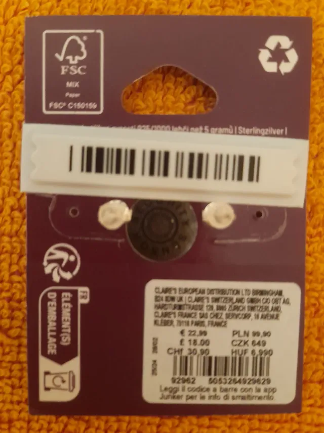 Pendientes Corazón Luxe Plata Cubic Zirconia