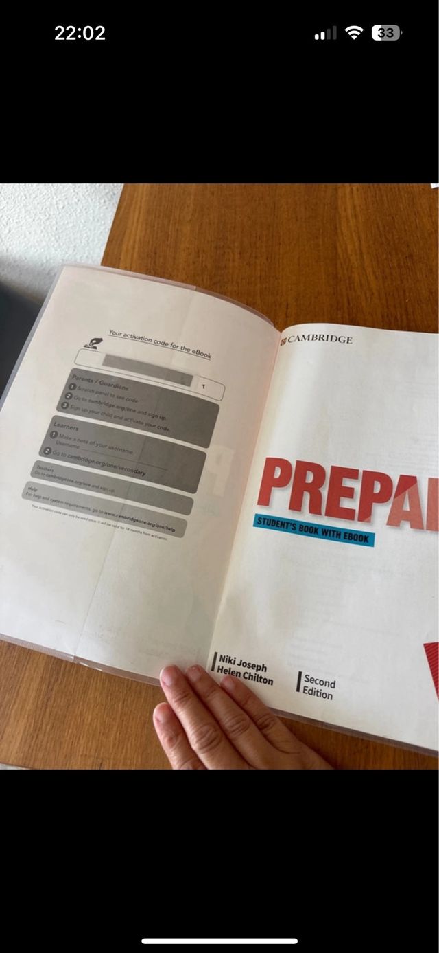 Prepare Level 5 Workbook with Digital Pack (Cam...