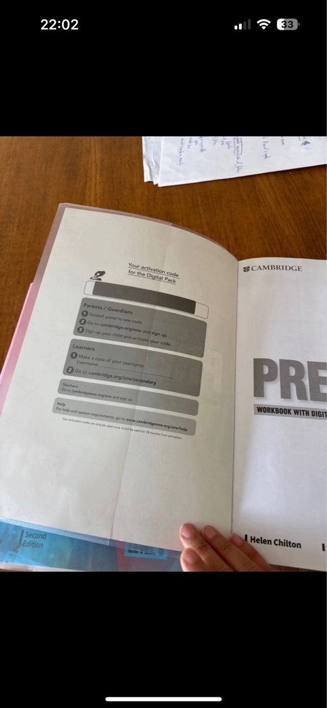 Prepare Level 5 Workbook with Digital Pack (Cam...