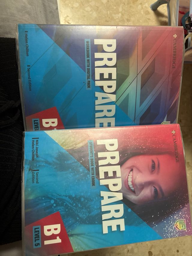 Prepare Level 5 Workbook with Digital Pack (Cam...