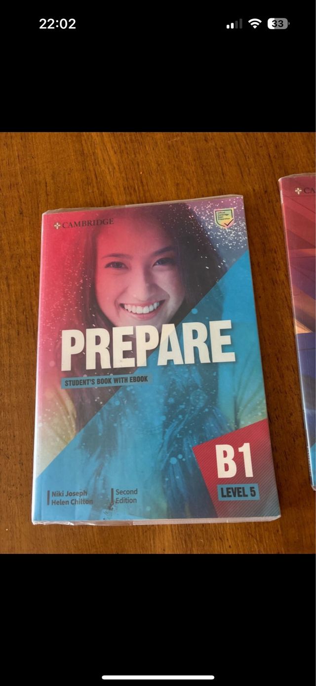 Prepare Level 5 Workbook with Digital Pack (Cam...