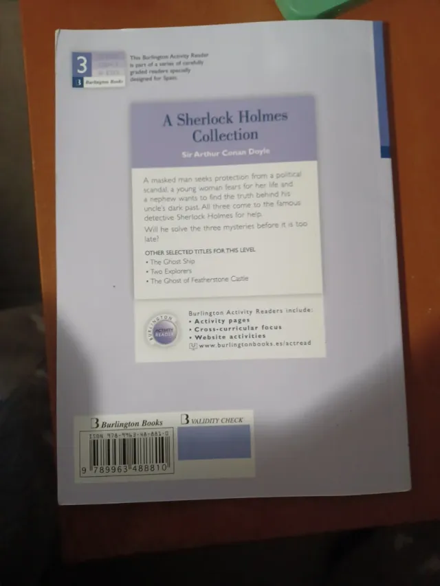 A sherlock Holmes Collection 3 ESO