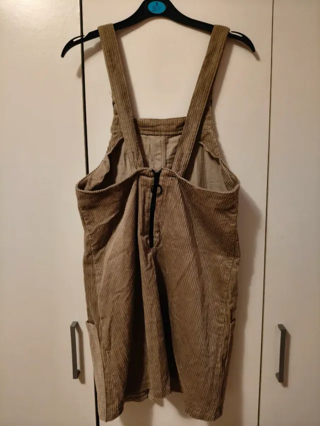 Vestido marron dibujo abeja Zara Girls niñas