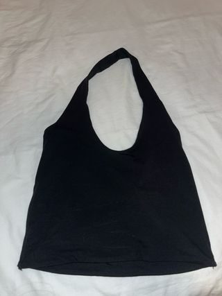 Top Stradivarius Negro