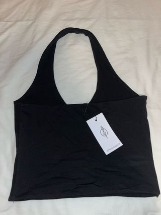 Top Stradivarius Negro