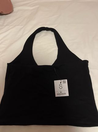 Top Stradivarius Negro